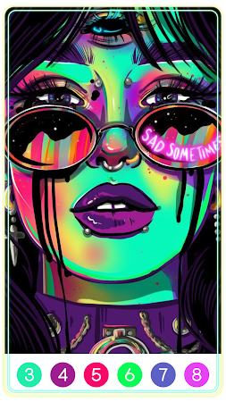 Game screenshot Pattern Art Color by Number apk download