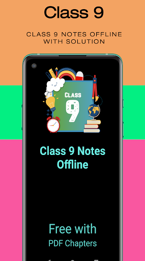 Android application Class 9 Notes Offline 2024-25 screenshort