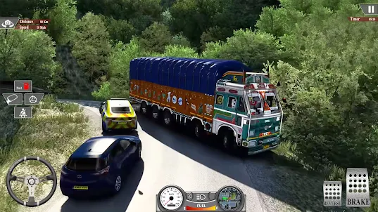 Modern Cargo Truck Simulator