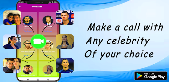 video Call & Chat with Ronaldo