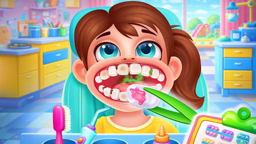 Dentist Doctor Teeth Game screenshot