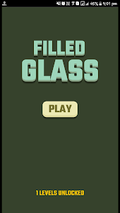 Filled Glass Game