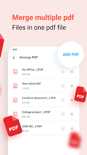 Combine PDF Screen 3