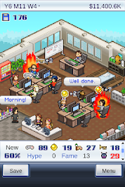 Game Dev Story - Screenshot 1