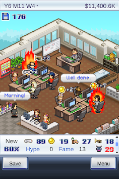 Game Dev Story - Screenshot 1