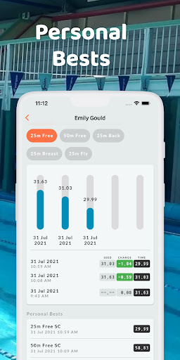 School Swim Meet Manager Screenshot 4 - AppWisp.com