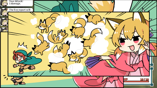 Ninetails - simple board game