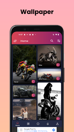 Android application Wallpaper - High Quality screenshort
