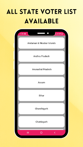 Voter List 2024: Download List Screen 3