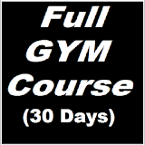 Gym Course 30 days icon