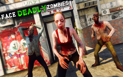 Zombie Hunter Ultimate Zombie Sniper Shooting Game Screenshot