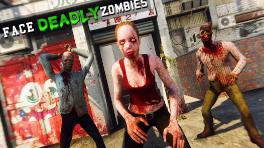 Zombie Hunter Sniper Shooter Mod APK 2.8 (Remove ads)(Unlimited money) Gallery 3