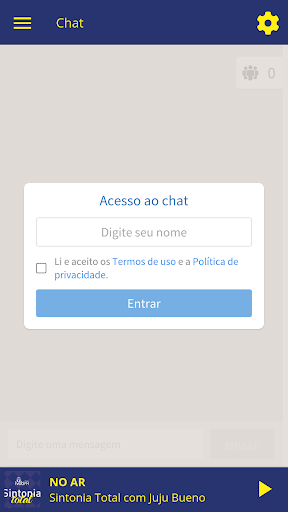 Rádio Ivoti Screen 3