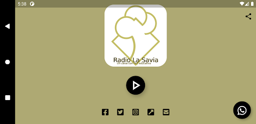 Radio La Savia Screen 2