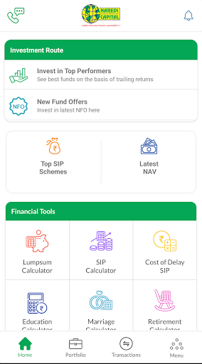 Naredi Capital Financial Servi Screen 3