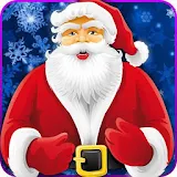 Santa Claus Photo Stickers icon