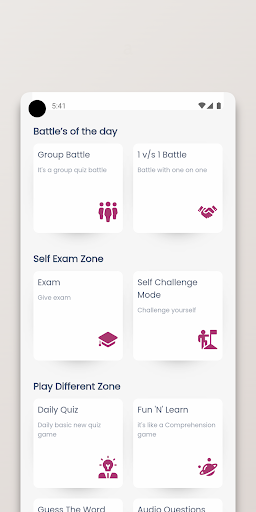 MQuizz Screen 3