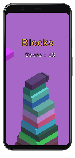 Blocks - Stack Game Screen 2