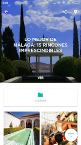 Screenshot 4 Málaga: guía de viaje y mapa ? android