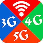 Cover Image of 下载 Wifi, 5G, 4G, 3G Auto Swift - Speed check 2.8 APK