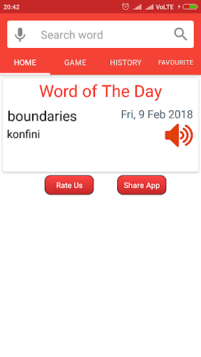 English To Maltese Dictionary Screen 2