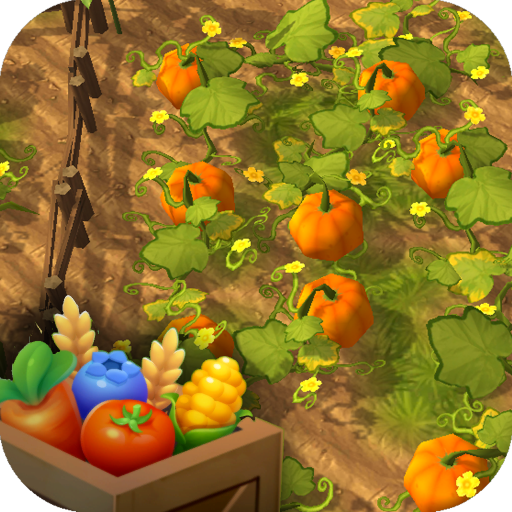 Idle Farm: Merge Vegetables