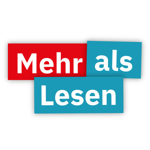 Mehr als Lesen logo
