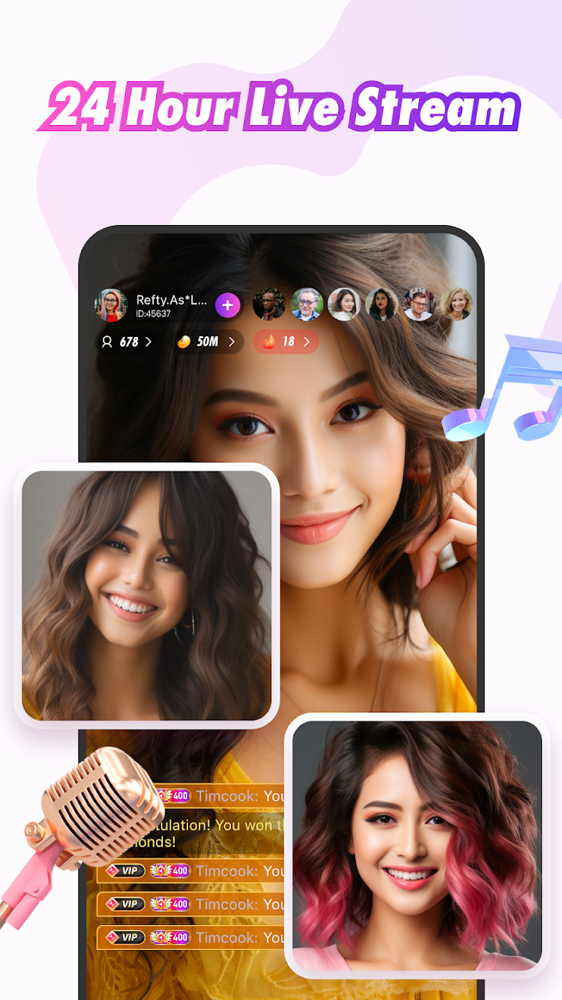Mango Live MOD APK Premium unlocked