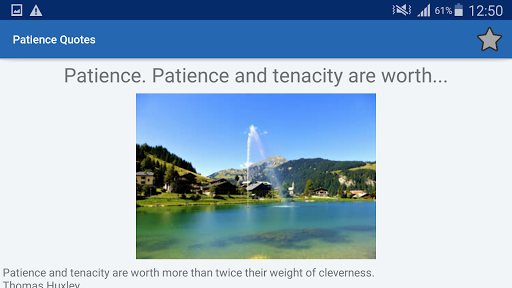 Patience Quotes And Aphorisms