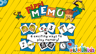 Pippi Longstocking's Memo - Screenshot 1
