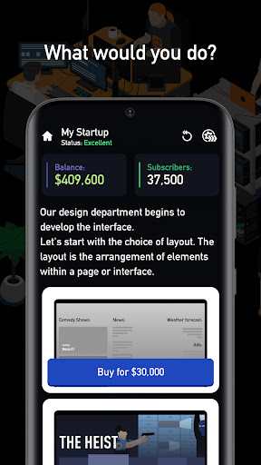 The Startup: Interactive Game 1.2.2 screenshots 2