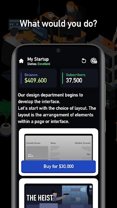 The Startup: Interactive Gameのおすすめ画像2