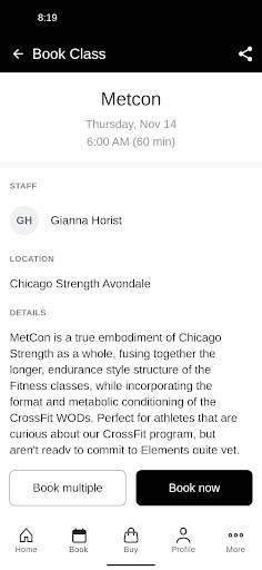 Chicago Strength Screenshot 3 - AppWisp.com