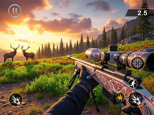 Deer Hunter Bird Hunting Games screenshot 15