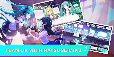 Hatsune Miku: Colorful Stage! Mod (Auto Dance, No Damage, Combo) v1.0.3 v1.0.3  poster 1