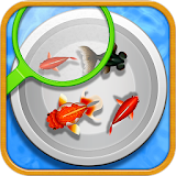 goldfish scooping stall icon