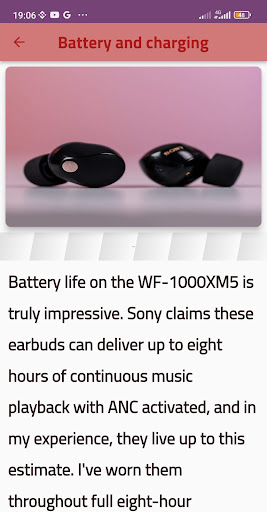 sony wf-1000xm5 guide Screen 3