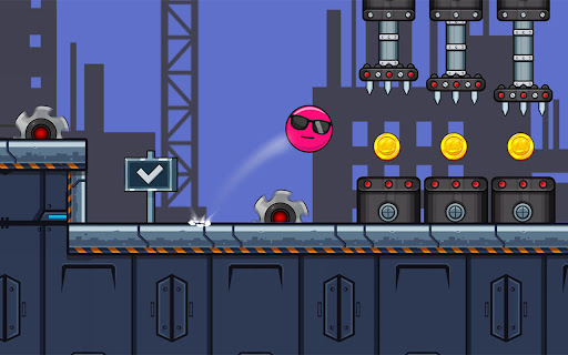 Roller Ball X : Bounce Ball - Action - games