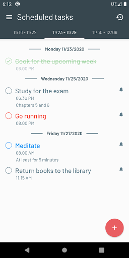 Todo Simply Screen 2
