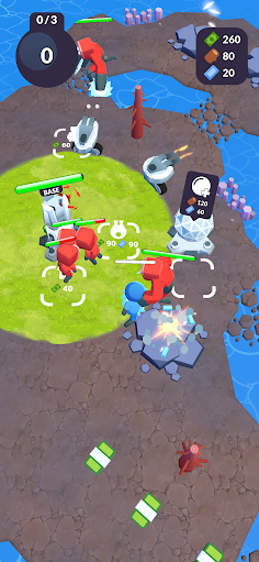 Turret War : Tactical Conquest - Screenshot 4