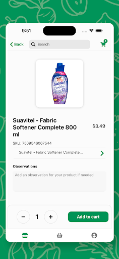 Mercadito App Screen 3