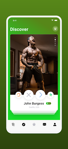Android application WRKOUT screenshort