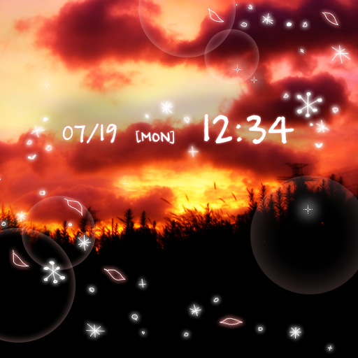 Stunning Sunset Wallpaper logo