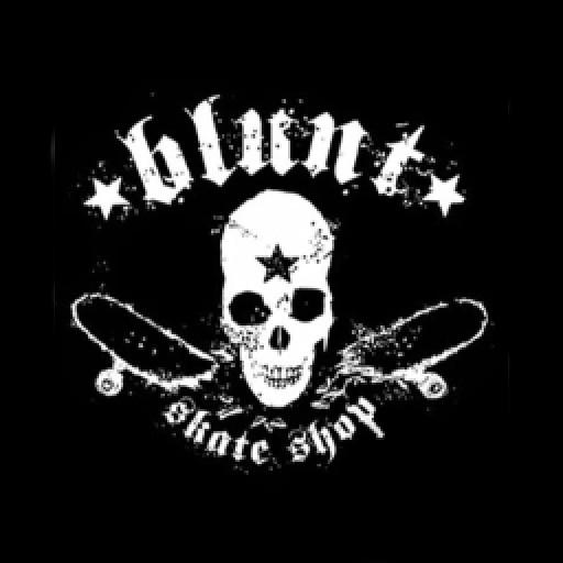 Blunt Skate Shop logo