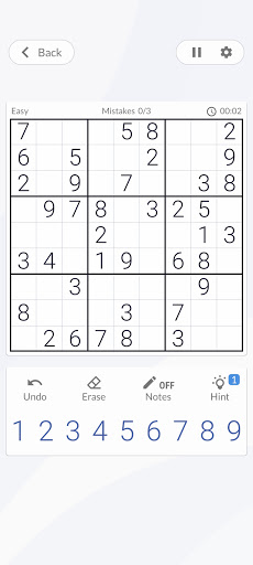 Sudoku - Offline Puzzle Games Screen 3