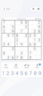Sudoku - Offline Puzzle Games 1.3.2 APK screenshots 3