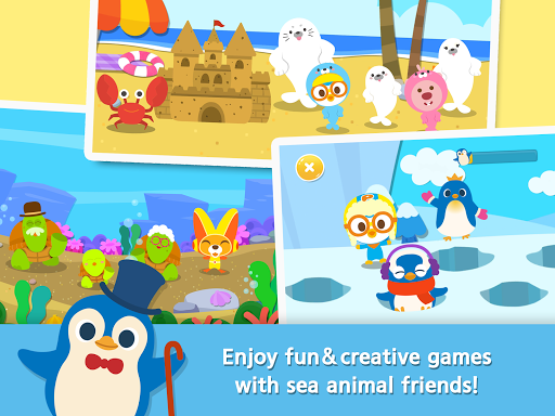 Screenshot of Pororo & Sea Animals