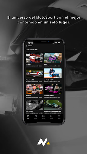 MotorPlay Screen 2
