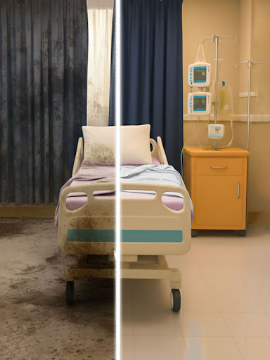 Shiny Ward - Hospital ASMR