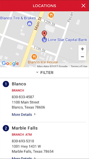 Lone Star Capital Bank Screen 3